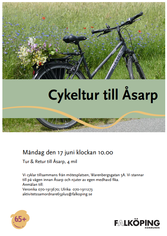 Cykeltur till Åsarp